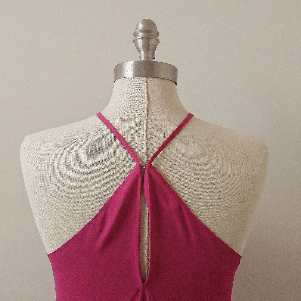 LOFT Raspberry Camisole Top - Picture 2 of 5